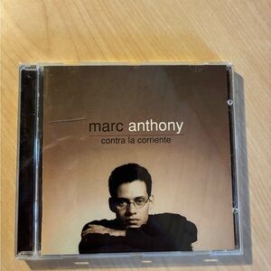 Marc Anthony Album - Brown Cover